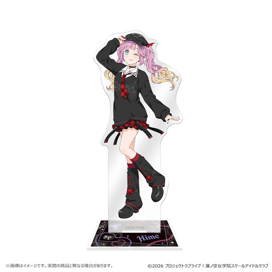 [PREORDER] Hasunosora Love Live POP UP SHOP Gothic Punk Collection Acrylic Stands
