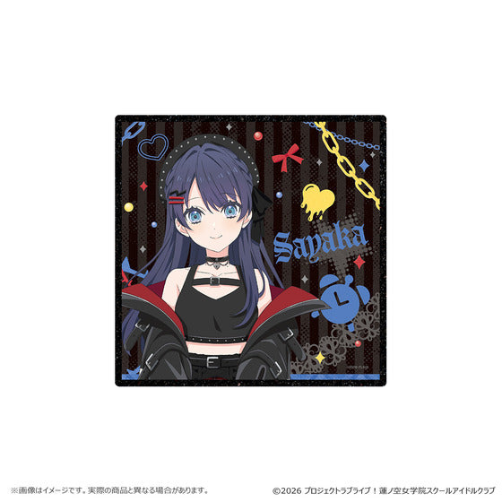 [PREORDER] Hasunosora Love Live POP UP SHOP Gothic Punk Collection Acrylic Glitter Shikishis