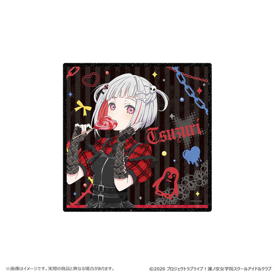 [PREORDER] Hasunosora Love Live POP UP SHOP Gothic Punk Collection Acrylic Glitter Shikishis
