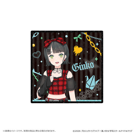 [PREORDER] Hasunosora Love Live POP UP SHOP Gothic Punk Collection Acrylic Glitter Shikishis