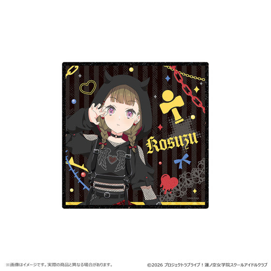 [PREORDER] Hasunosora Love Live POP UP SHOP Gothic Punk Collection Acrylic Glitter Shikishis