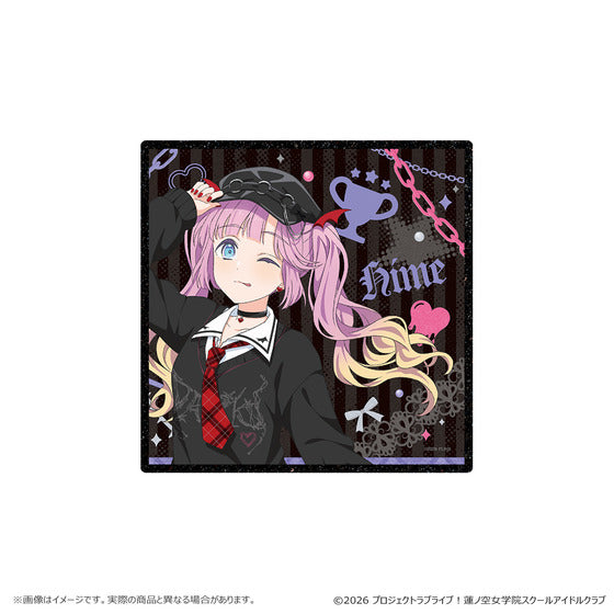 [PREORDER] Hasunosora Love Live POP UP SHOP Gothic Punk Collection Acrylic Glitter Shikishis