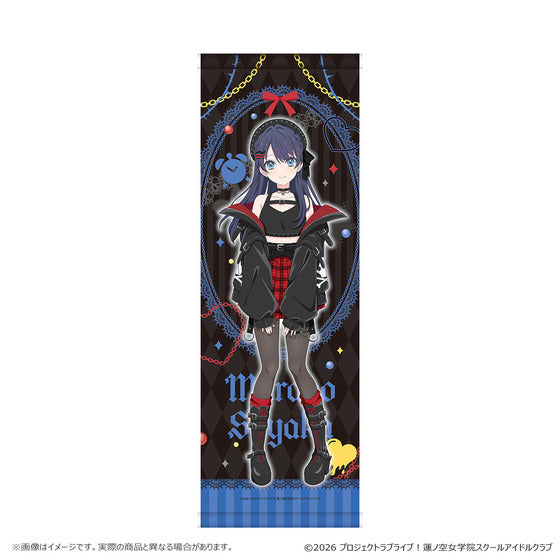 [PREORDER] Hasunosora Love Live POP UP SHOP Gothic Punk Collection B2 Half Tapestries