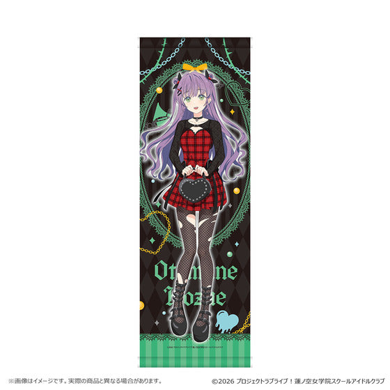 [PREORDER] Hasunosora Love Live POP UP SHOP Gothic Punk Collection B2 Half Tapestries