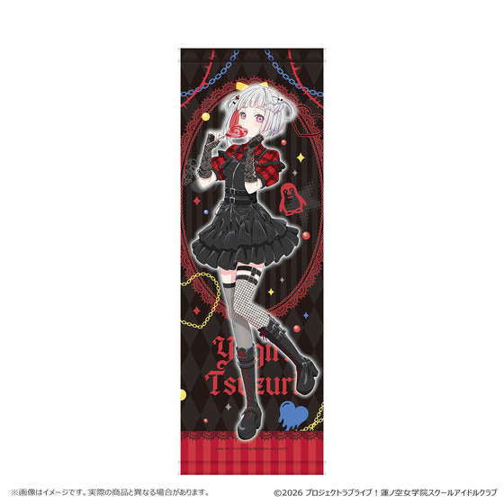 [PREORDER] Hasunosora Love Live POP UP SHOP Gothic Punk Collection B2 Half Tapestries