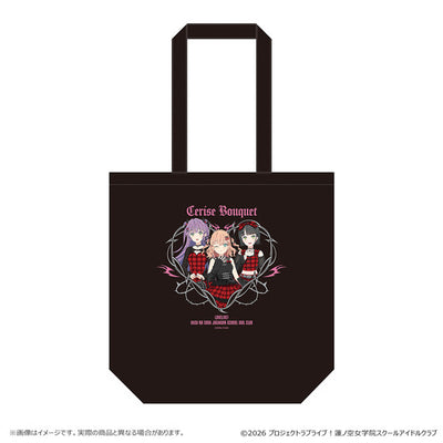 [PREORDER] Hasunosora Love Live POP UP SHOP Gothic Punk Collection Tote Bags