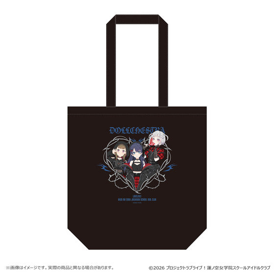 [PREORDER] Hasunosora Love Live POP UP SHOP Gothic Punk Collection Tote Bags