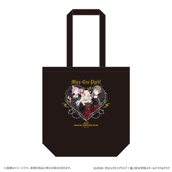 [PREORDER] Hasunosora Love Live POP UP SHOP Gothic Punk Collection Tote Bags