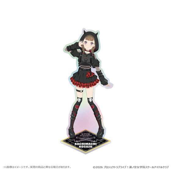 [PREORDER] Hasunosora Love Live POP UP SHOP Gothic Punk Collection BIG Acrylic Stands