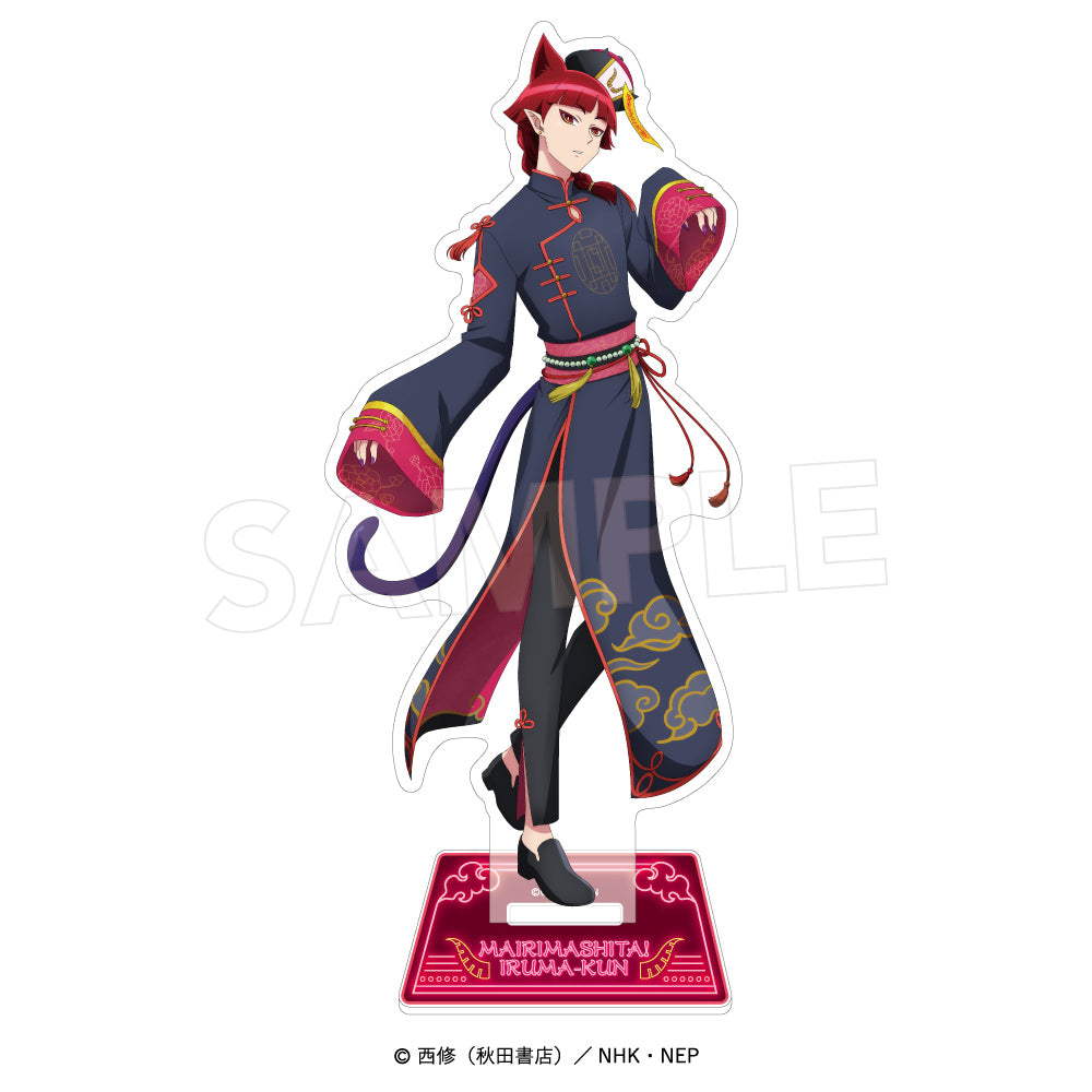 [PREORDER] Welcome to Demon School / Mairimashita Iruma-kun Jiangshi ver. Acrylic Stands