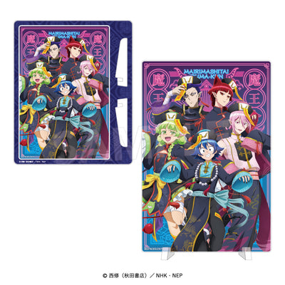 [PREORDER] Welcome to Demon School / Mairimashita Iruma-kun Jiangshi ver. Acrylic Easel Panel