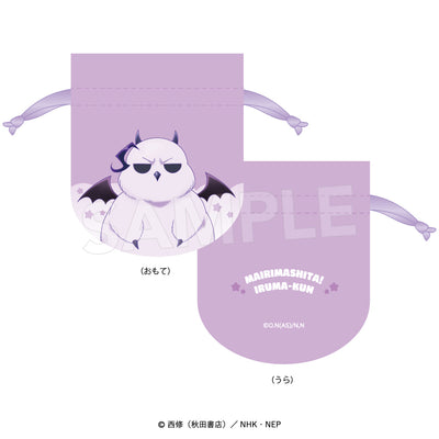 [PREORDER] Welcome to Demon School / Mairimashita Iruma-kun Jiangshi ver. Drawstring Pouch
