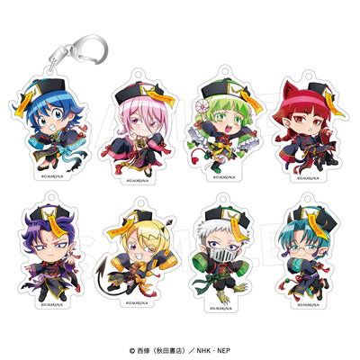 [PREORDER] Welcome to Demon School / Mairimashita Iruma-kun Jiangshi ver. Chibi Acrylic Keychains