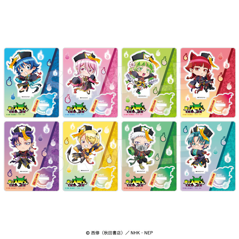 [PREORDER] Welcome to Demon School / Mairimashita Iruma-kun Jiangshi ver. Chibi Acrylic Stands