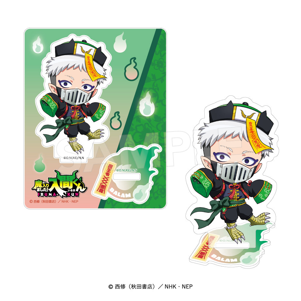 [PREORDER] Welcome to Demon School / Mairimashita Iruma-kun Jiangshi ver. Chibi Acrylic Stands