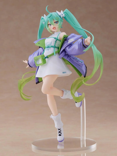 Open Box (New) - Hatsune Miku Fashion Sporty ver Figure