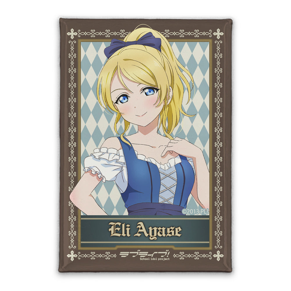 [PREORDER] Love Live Kotori Minami Birthday Cafe 2026 Dirndl ver. Square Can Badges