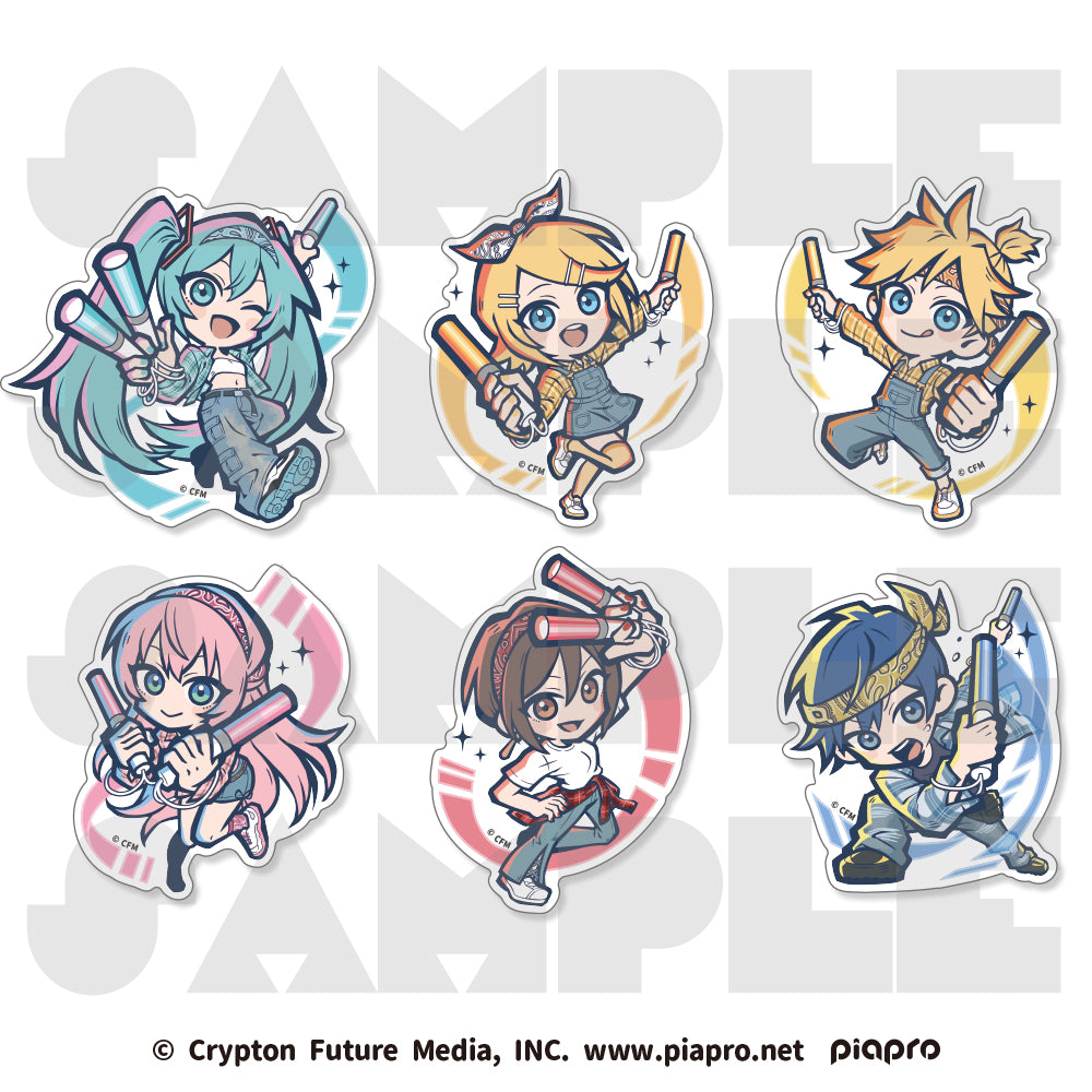 [PREORDER] Vocaloid ~Have a good time~ Die-Cut Sticker Set