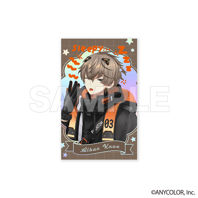 [PREORDER] Nijisanji EN Welcome Home, boys! Card Collection