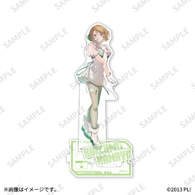 [PREORDER] u's Love Live x TOPPA!!! BASE Acrylic Stands