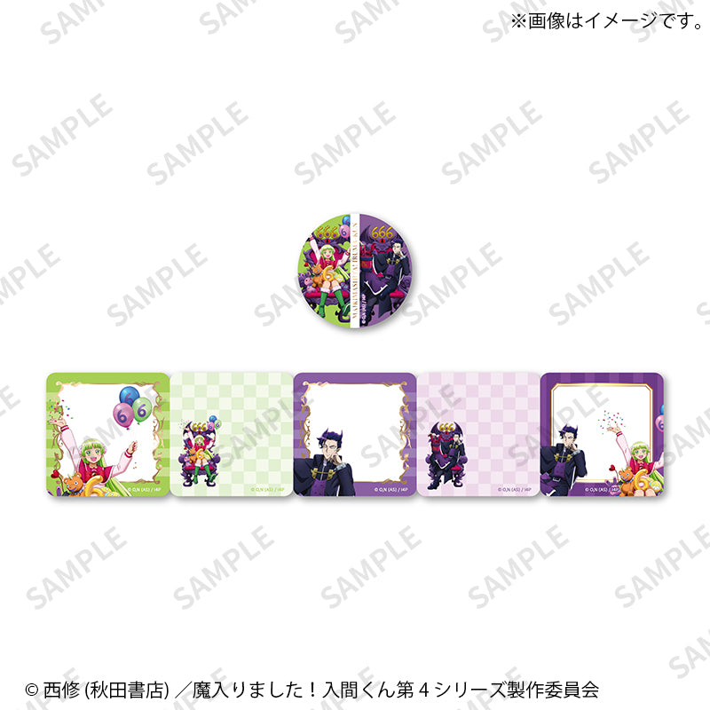 [PREORDER] Welcome to Demon School / Mairimashita Iruma-kun 6th Anniversary Sticky Notes