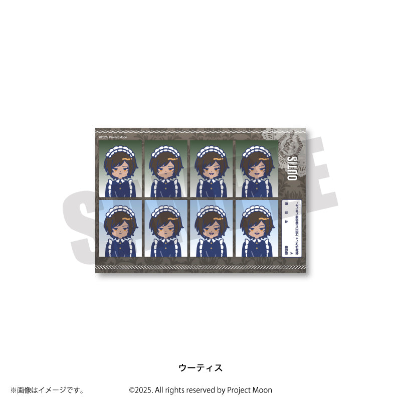 [PREORDER] Limbus Company Retro Pop Photo-Style Stickers