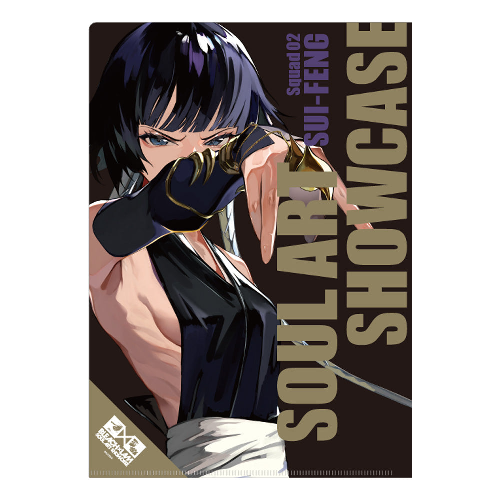 [PREORDER]  BLEACH×LAM -Soul Art Showcase Clear Files
