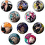 [PREORDER]  BLEACH×LAM -Soul Art Showcase Can Badge Blind Bags