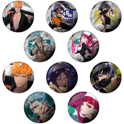 [PREORDER]  BLEACH×LAM -Soul Art Showcase Can Badge Blind Bags