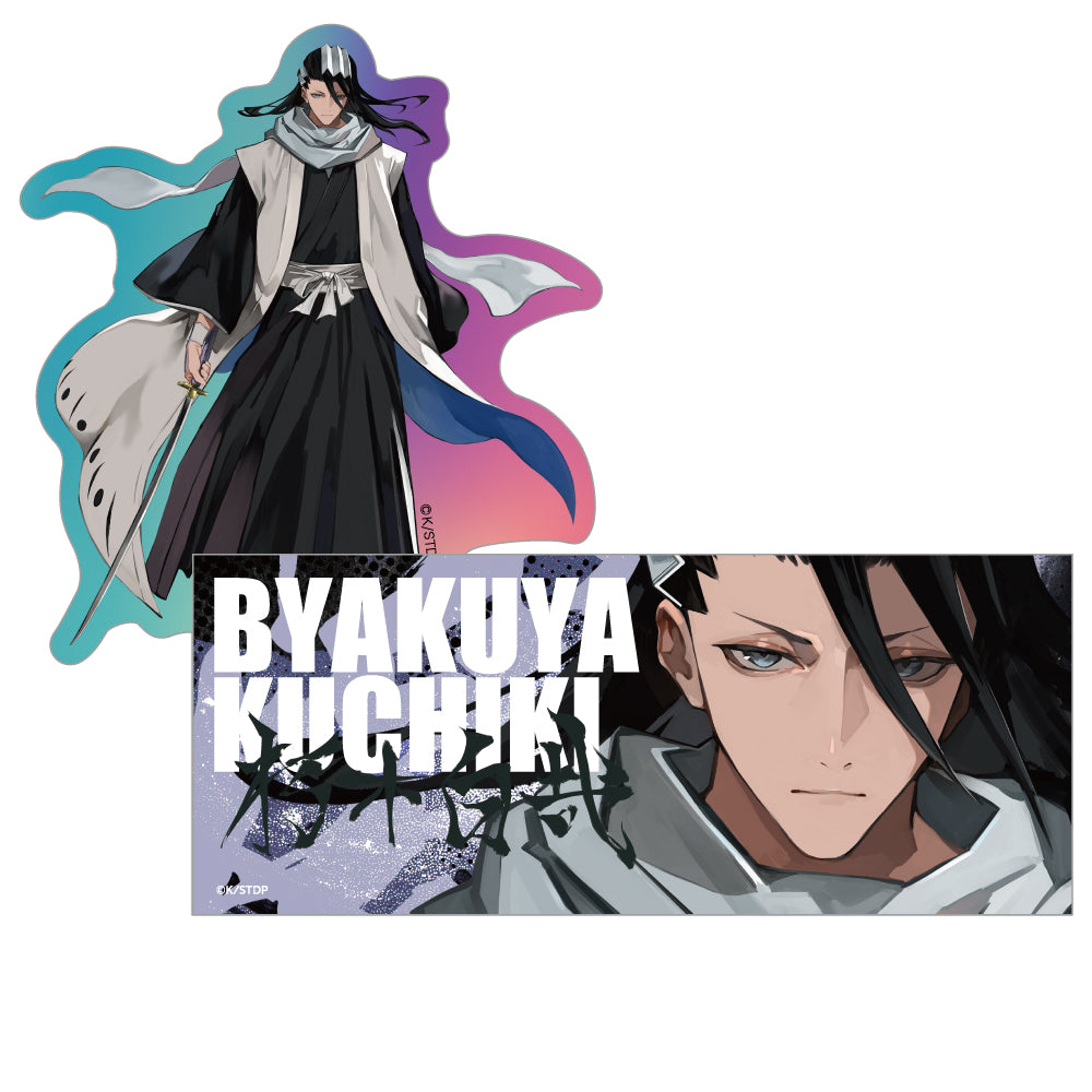 [PREORDER]  BLEACH×LAM -Soul Art Showcase Die-Cut-Stickers
