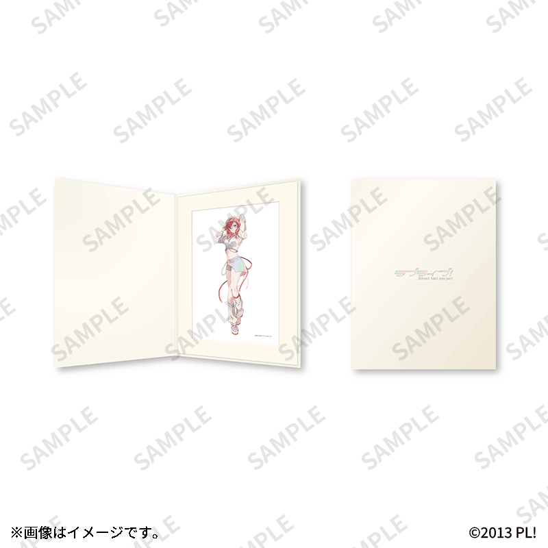 [PREORDER] u's Love Live x TOPPA!!! BASE Book-shaped Art Frames