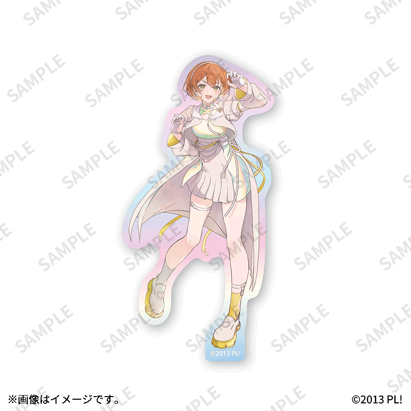 [PREORDER] u's Love Live x TOPPA!!! BASE Die-cut Stickers