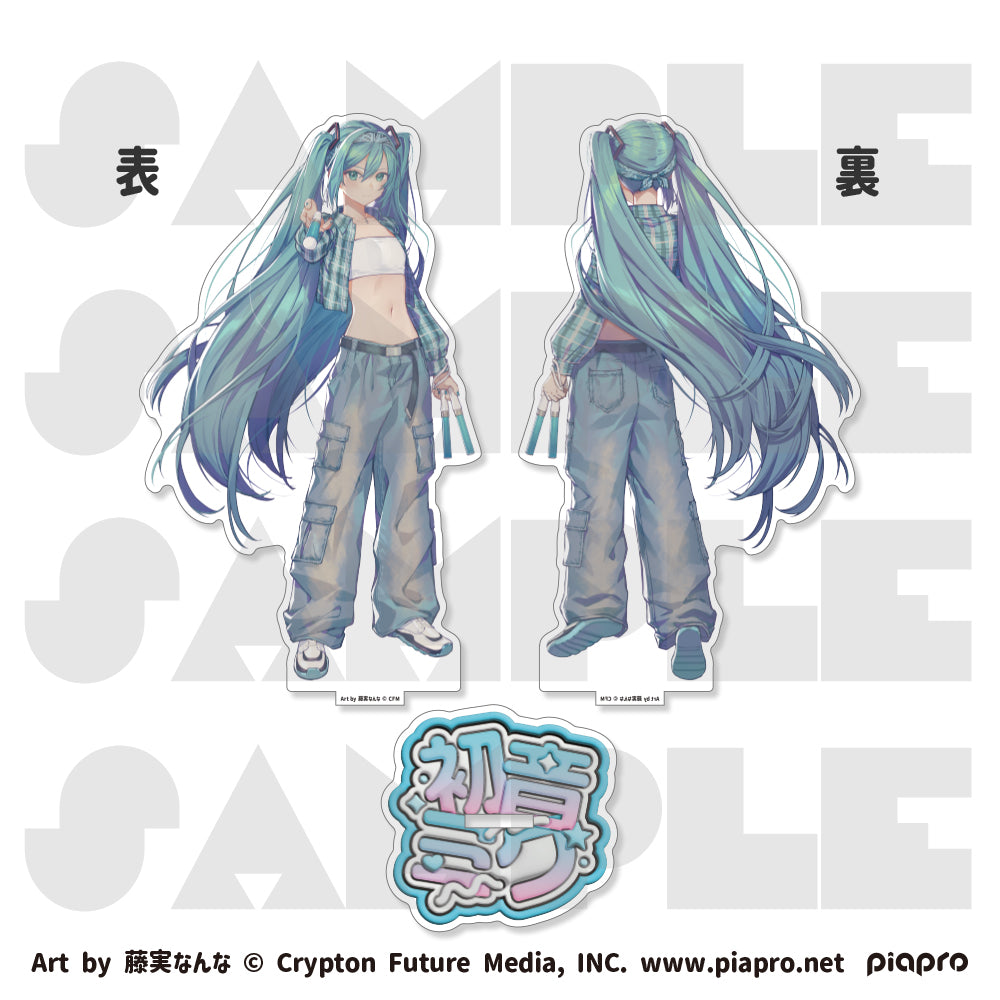 [PREORDER] Vocaloid ~Have a good time~ Acrylic Stands