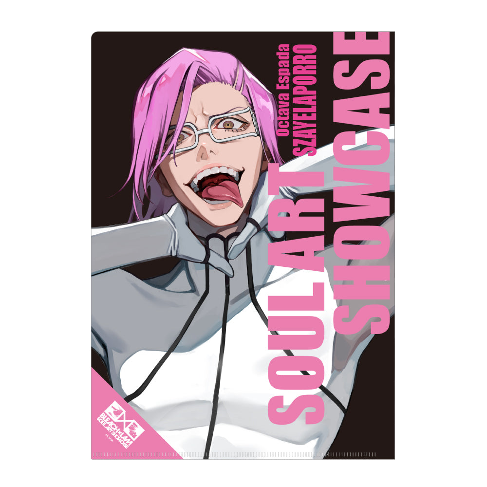 [PREORDER]  BLEACH×LAM -Soul Art Showcase Clear Files