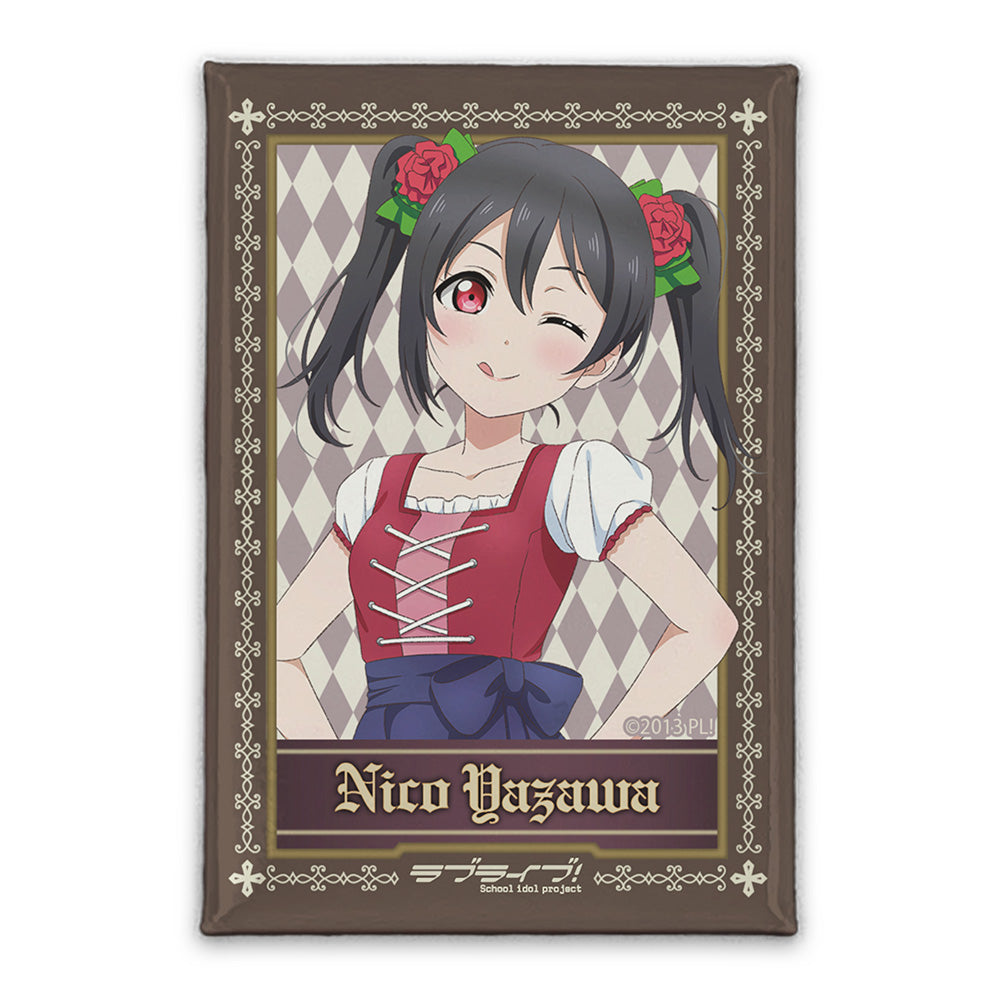 [PREORDER] Love Live Kotori Minami Birthday Cafe 2026 Dirndl ver. Square Can Badges
