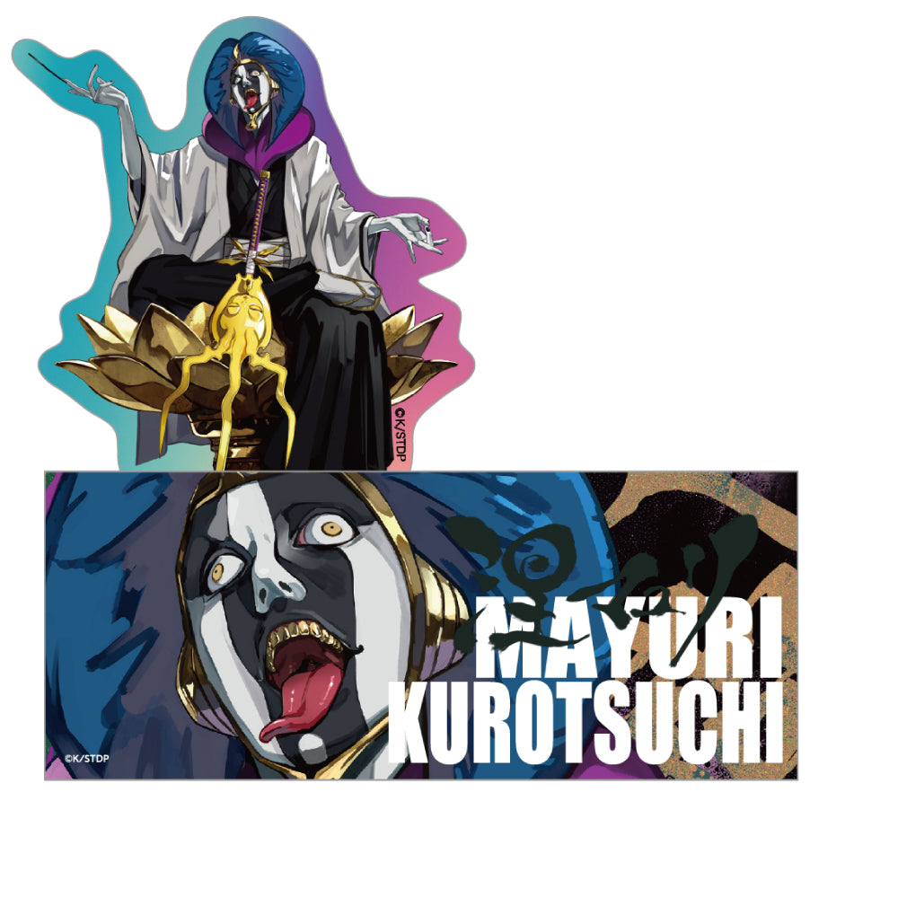 [PREORDER]  BLEACH×LAM -Soul Art Showcase Die-Cut-Stickers