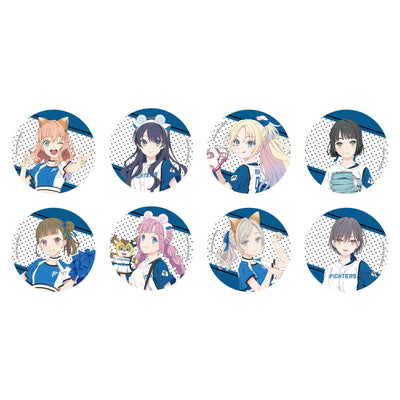 [PREORDER] Hasunosora x Fighters Love Live Pacific League Random Can Badges