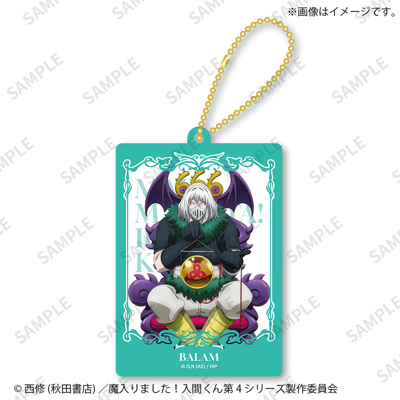 [PREORDER] Welcome to Demon School / Mairimashita Iruma-kun 6th Anniversary Acrylic Keychains