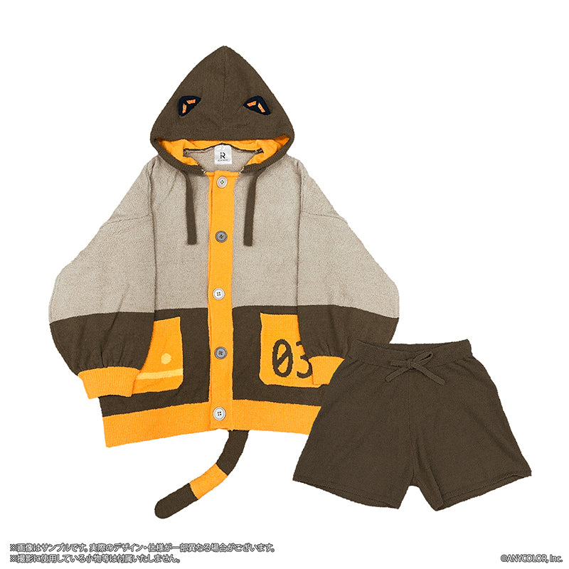 [PREORDER] Nijisanji EN Welcome Home, boys! Fluffy Loungewear