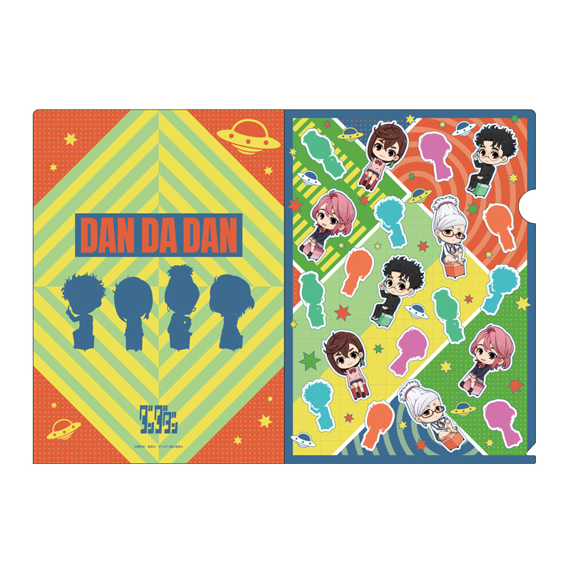 [PREORDER] Dandadan x Don Quijote Clear File 3-Piece Set B