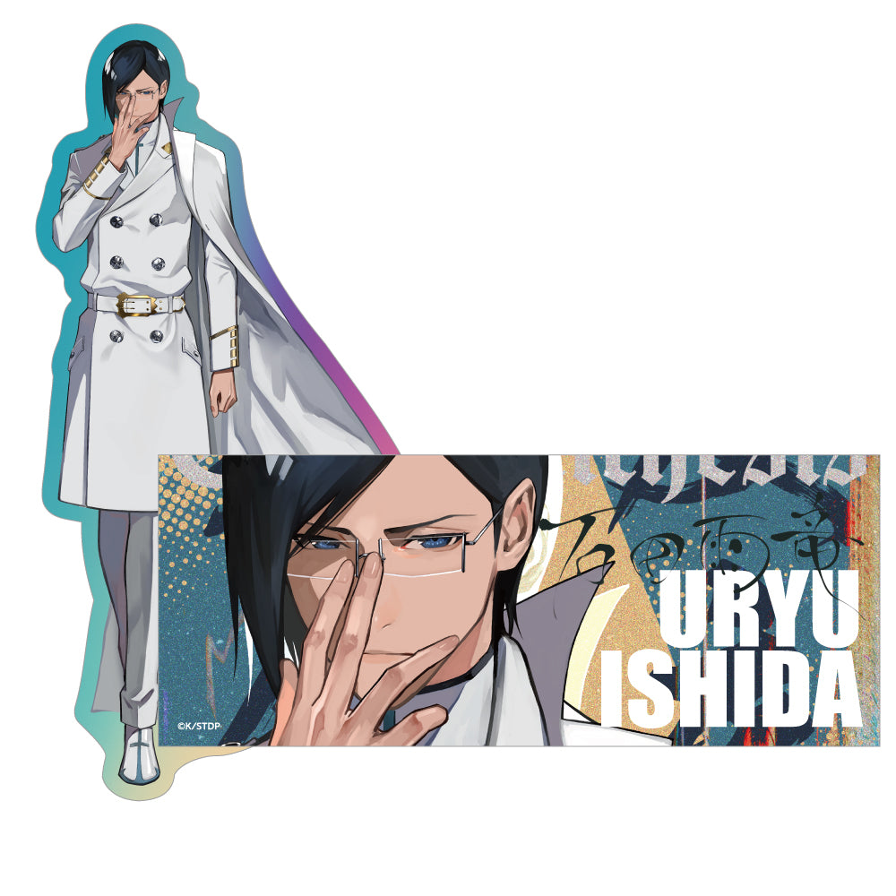 [PREORDER]  BLEACH×LAM -Soul Art Showcase Die-Cut-Stickers