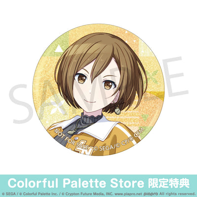 [PREORDER] Project Sekai Glitter Can Badge Illustration Collection vol. 55 B