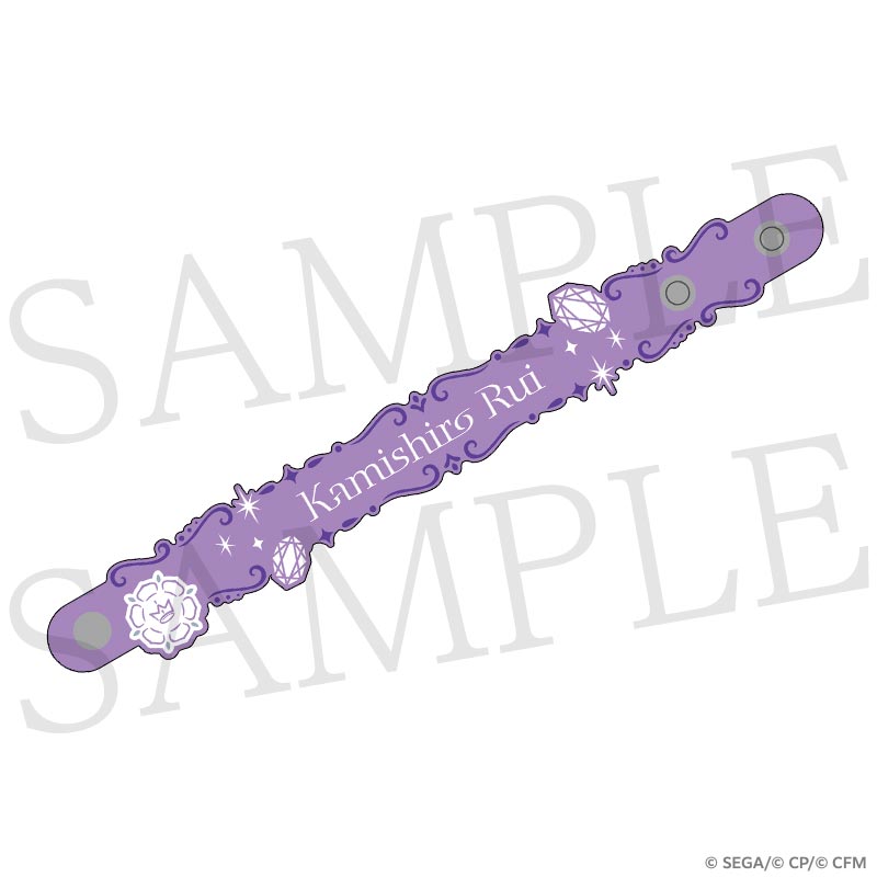 [PREORDER] Project Sekai 6th Live Crossing Rubber Bracelets