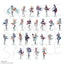 [PREORDER] Project Sekai 5th Live Frontier Acrylic Stands