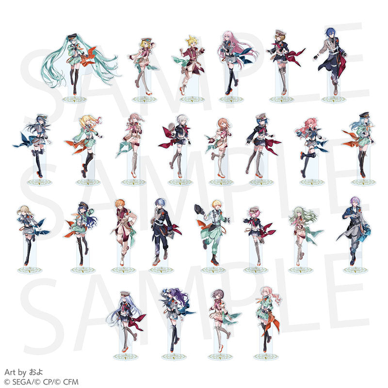 [PREORDER] Project Sekai 5th Live Frontier Acrylic Stands