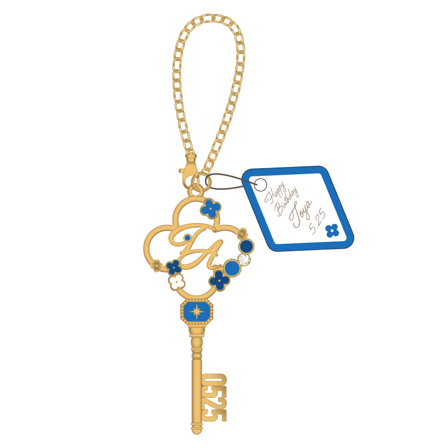 [PREORDER] Toya Aoyagi Project Sekai Birthday Gift Series 2025 Flower Celebration Gift Set