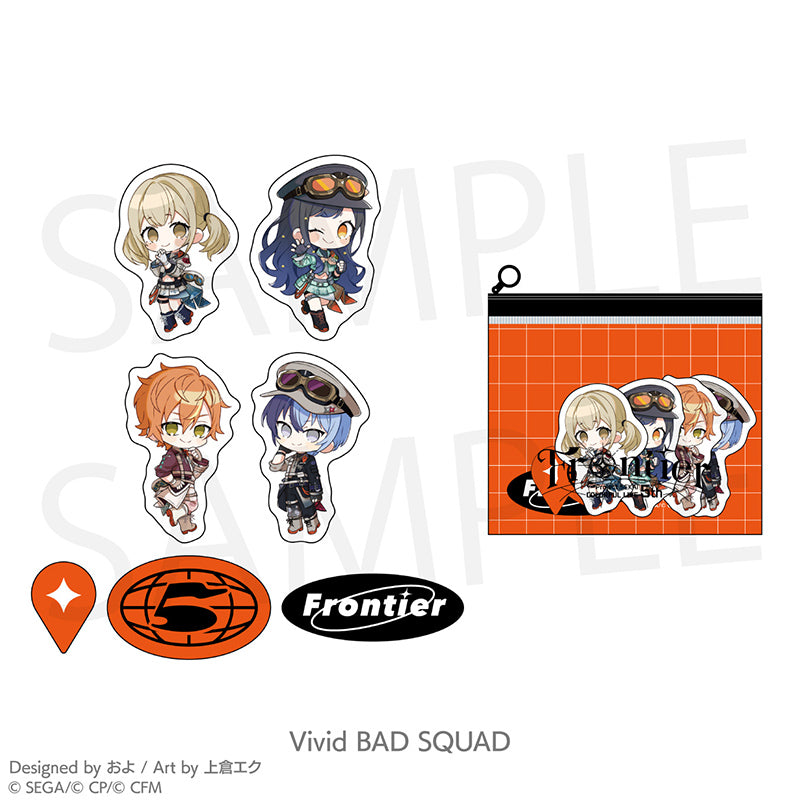[PREORDER] Project Sekai 5th Live Frontier Chibi Sticker Sets