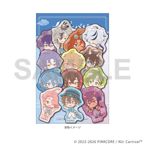 [PREORDER] NU: Carnival Exhibition Dreamy Voyage Flake Sticker Set