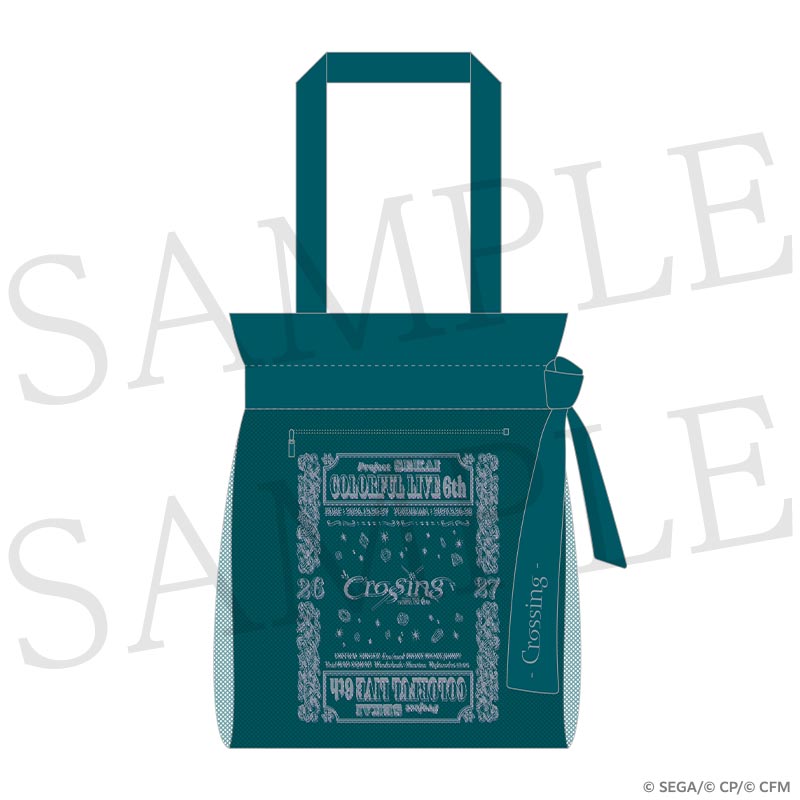 [PREORDER] Project Sekai 6th Live Crossing Tote Bags