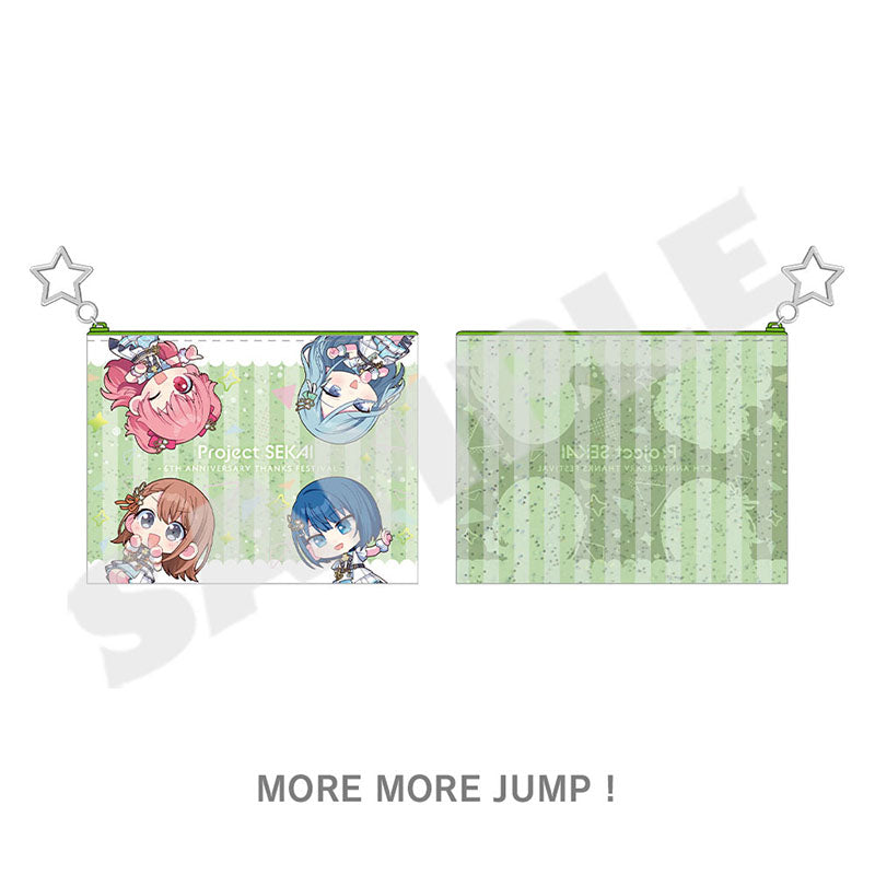 [PREORDER] Project Sekai 6th Anniversary Thanksgiving Chibi Mini Pouch
